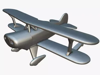 Pitts Special S-1 - 3D Printable Model 3D print model