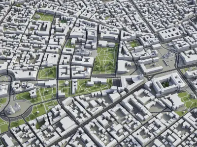 Sofia Low-poly 3D model