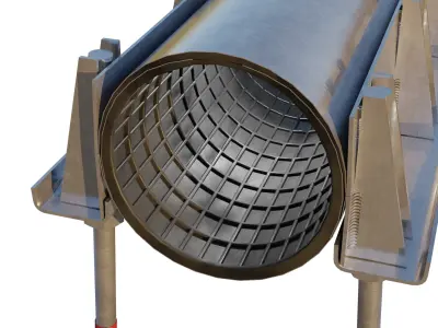 Repair Clamp 3D model