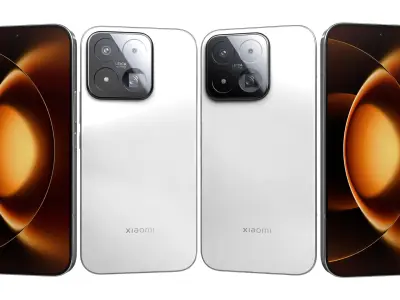 Xiaomi 17 Max All Colors 3D model