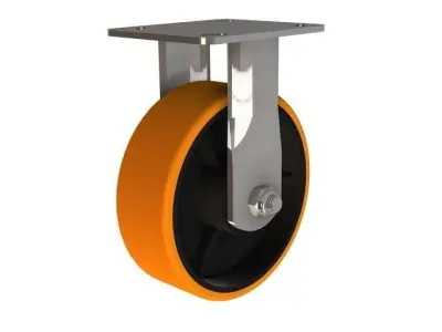 150 HD Castor wheel - Urethane Free 3D model