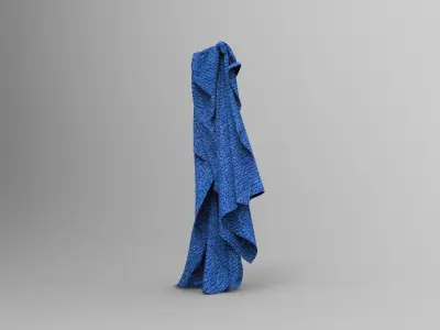 Clothing FBX 3 in 1set 15 Low-poly 3D model