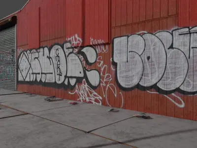 New York Commercial Building 3D model