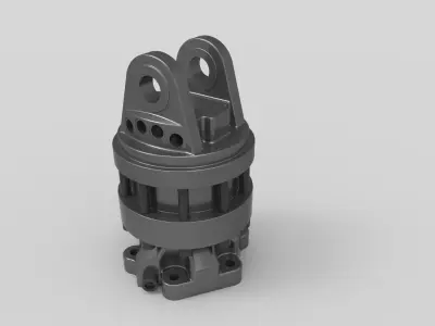 Rotator part Free 3D model