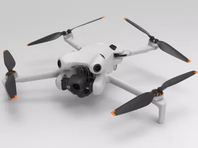 DJI Mavic Mini 4 Pro 3D model
