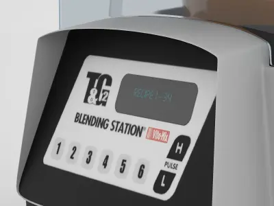 Vitamix Touch and Go Blending Station 3D model