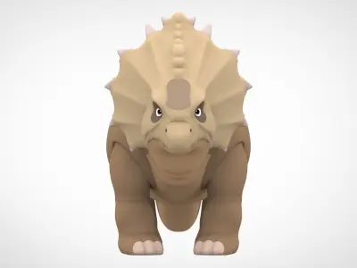 Mr Thicknose 3D model