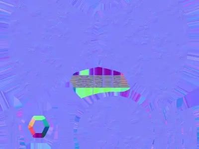 Pipe Unreal Low Free low-poly 3D model