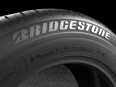 Bridgestone Ecopia EP150 3D model