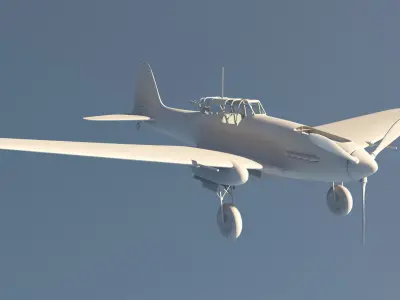 IL-2 Sturmovik 3D model
