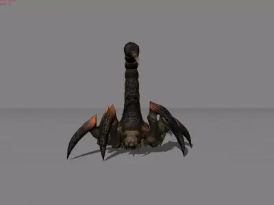 Scorpion Animal Low-poly 3D model