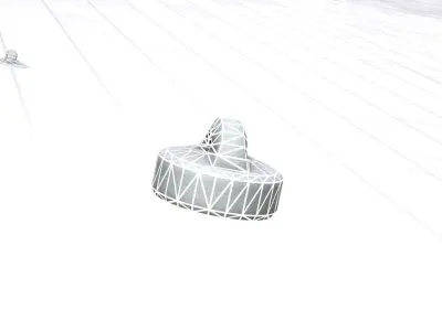 Isolator Part 1 - Object 091 Low-poly 3D model