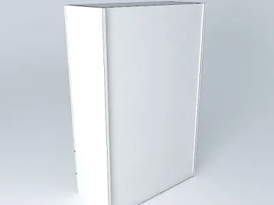 W2D2DS box Free 3D model