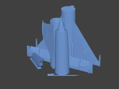 ye-152 3D print model