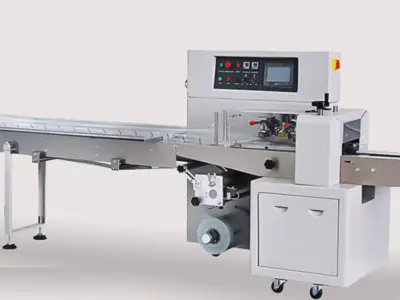 Pillow mask packing machine 3D model