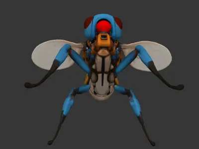 Robotic Fly 3D model