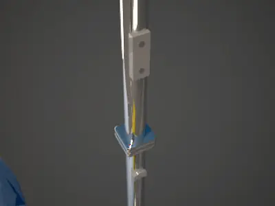 Starlab Space Station by Nanorack 3D model