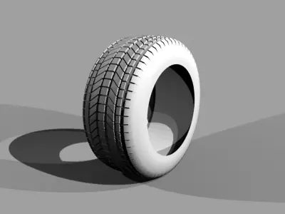 Wheel 3D model
