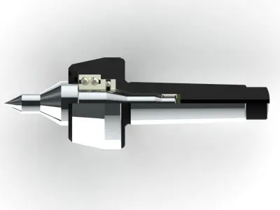 Revolving Tailstock 3D model