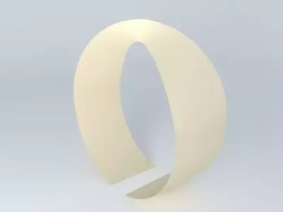 Mobius Strip 3D model