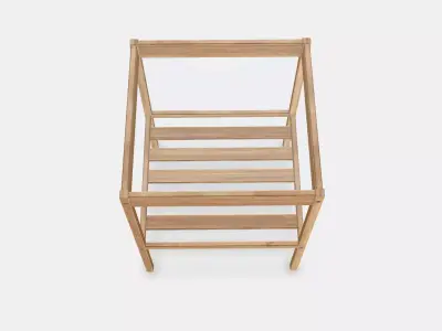 NESNA Side table Low-poly 3D model