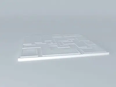 Rerty Garden coating Free 3D model