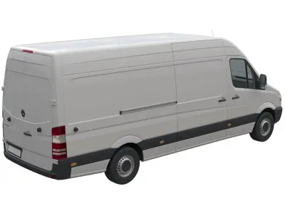 Sprinter 2 PanelVan L3H2 3D model