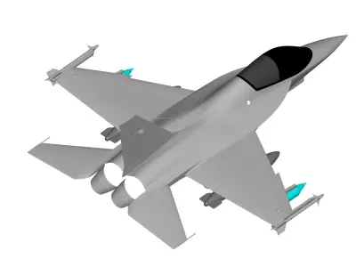 Hongdu JL-10 3D model