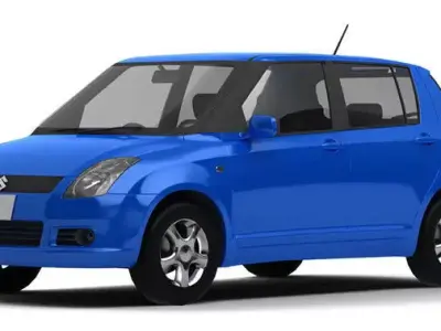 Suzuki Swift 3D model