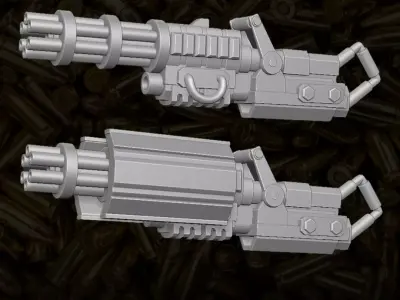 Titan Destroyer accessory 3D printable files for Action Figures 3D print model