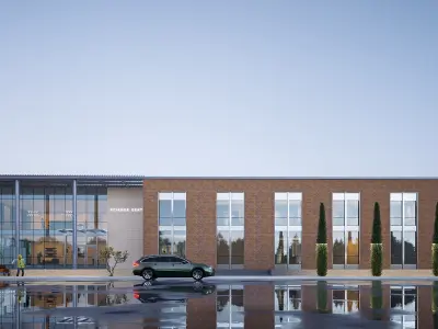 building Low-poly 3D model