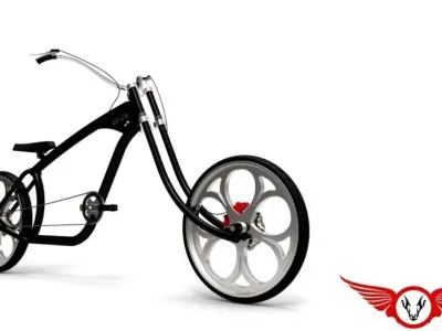 ZEUS Concept Bike Free 3D model
