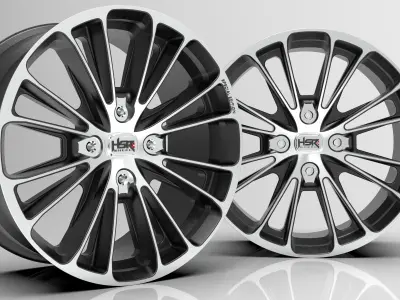 Rim 18in V11 3D model