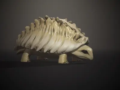 Tortoise1 - Game Ready Low-poly 3D model Low-poly 3D model