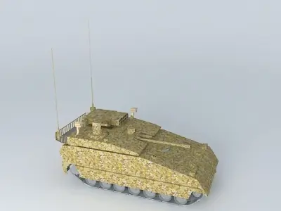 BTR Marauder Free 3D model