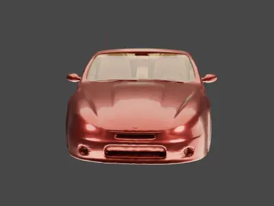 Mazda mx-5 3D model