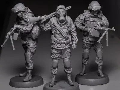 Stalker 35 120mm 3D print model