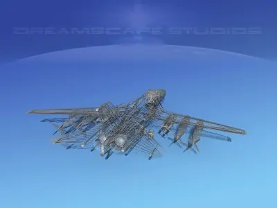 General Dynamics FB-111 Aardvark V00 3D model