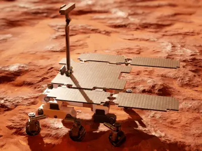 ExoMars Mars Rover 3D model