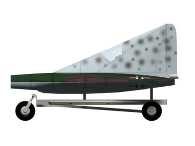 LIPPISCH P13a 3D model