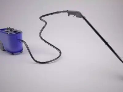 Commercial Carpet Cleaner 3D model