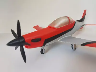 PC 21 Pilatus for LEGO 3D print model