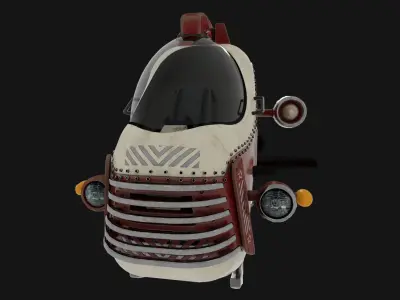 Flight of Dream - Wings Across the Horizon 3D model