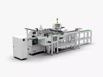 Automatic Testing of Feed Conveying Equipment 3D model