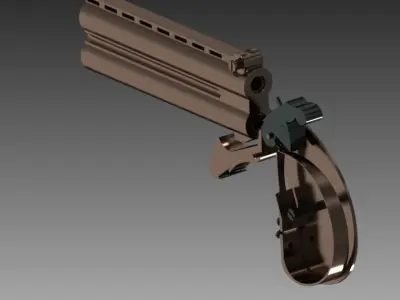 Derringer Marushin 3D model