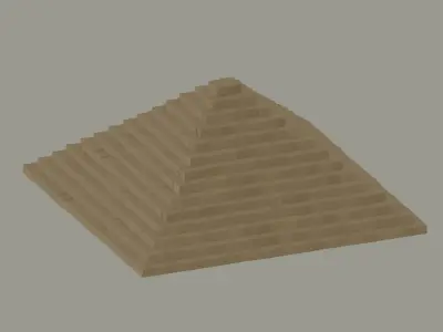 Pyramid 3D model