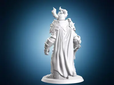 Ironspire Dread Knight 3D print model