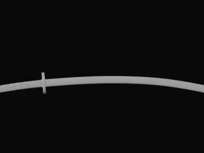 Katana - Wado Ichimonji Free low-poly 3D model