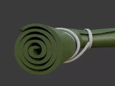 Mattress 3D model