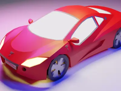 ASL Garaiya Free low-poly 3D model